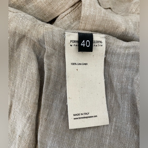 Forme D’Expression Linen Womens To - Picture 2 of 7